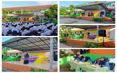 Ajang Pencarian Bakat “DEKA STAR” Meriahkan SMP Negeri 5 Cimahi