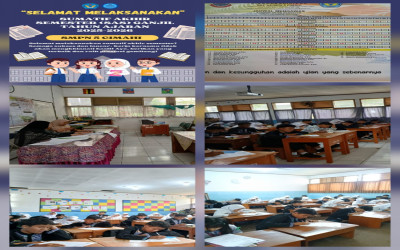 Pelaksanaan Sumatif Akhir Semester (SAS) SMP Negeri 5 Cimahi Tahun Pelajaran 2025/2026