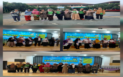 Murid-murid GRIMA Berprestasi dalam English Festival MGMP Kota Cimahi dalam Rangka Bulan Bahasa