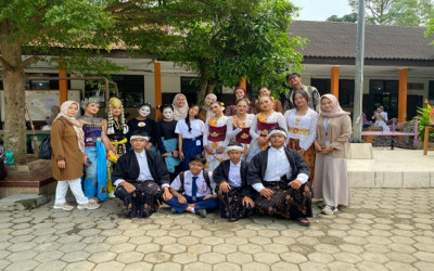 SMP Negeri 5 Cimahi Torehkan Prestasi dalam FLS3N Kota Cimahi 2026