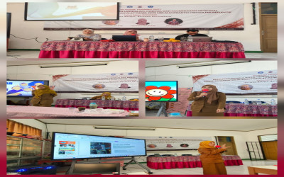 IN HOUSE TRAINING (IHT) SMP Negeri 5 Cimahi “Penguatan Pembelajaran Mendalam, Koding, dan Kecerdasan Artifisial dengan Pemanfaatan Interactive Flat Panel (IFP) melalui Praktik Mengajar Reflektif”