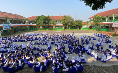 SMP Negeri 5 Cimahi Dorong Siswa Hidup Sehat