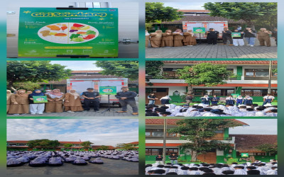 Sosialisasi Gizi Seimbang dan Hidup Sehat di SMP Negeri 5 Cimahi