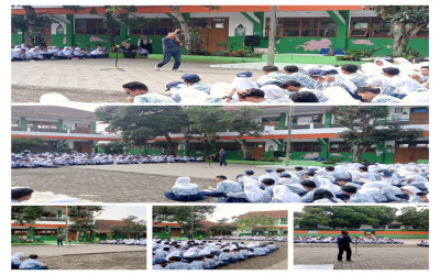 Mitigasi Bencana di SMP Negeri 5 Cimahi