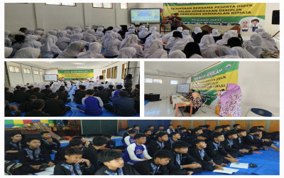 “Jaksa Masuk Sekolah” di SMP Negeri 5 Cimahi