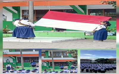 Peringatan Hari Pahlawan 10 November 2025 di SMP Negeri 5 Cimahi