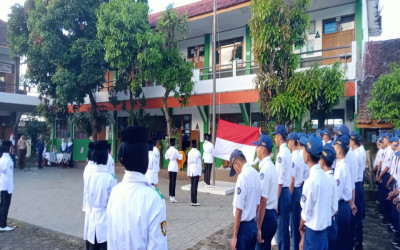 Upacara Pengibaran Bendera