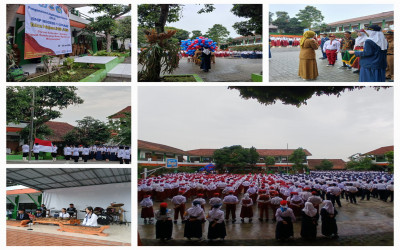 Pembukaan PLS Tahun Ajaran 2025/2026 di SMP Negeri 5 Cimahi
