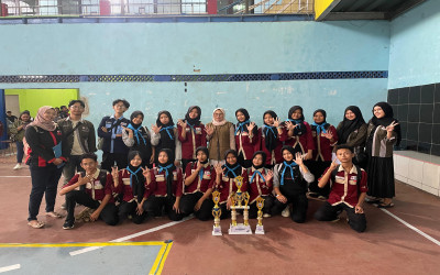 PMR SMP Negeri 5 Cimahi Raih Prestasi di Ajang Piala Galaksi Bergilir