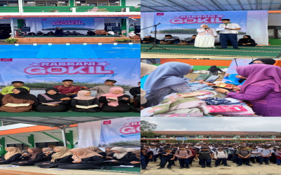 Peringatan Maulid Nabi Muhammad SAW di SMP Negeri 5 Cimahi