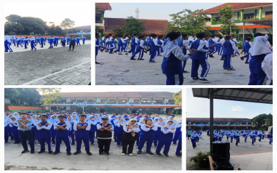 Peringatan Hari Anak Nasional di SMP Negeri 5 Cimahi