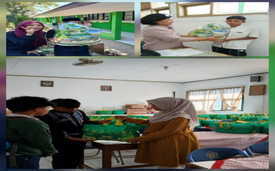 Berbagi Kasih Melalui Aksi Sosial di SMP Negeri 5 Cimahi