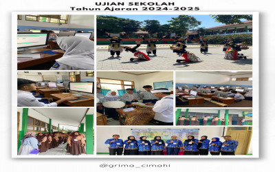 PELAKSANAAN UJIAN SEKOLAH 2025