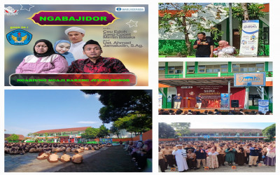 NGABAJIDOR (Ngariung, Ngaji Bareng Jeung Bodor): Saat Edukasi, Spiritualitas, dan Hiburan Menyatu
