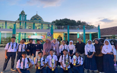 SMP Negeri 5 Cimahi Raih Prestasi Gemilang di FTBI Tingkat Kota Cimahi 2025