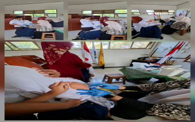 Pelaksanaan Imunisasi HPV di SMP Negeri 5 Cimahi