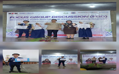 Siswa SMP Negeri 5 Cimahi Raih Juara 3 Lomba Pidato Hari Antikorupsi se-Kota Cimahi