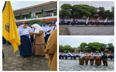 Parade Ekstrakurikuler SMP Negeri 5 Cimahi: Wadah Bakat dan Minat Siswa