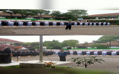 Apel Peringatan Mieling Poe Basa Indung Internasional 2026 di SMP Negeri 5 Cimahi