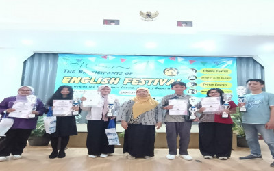 Pengalamanku Mengikuti Lomba English Festival se-kota Cimahi 2025